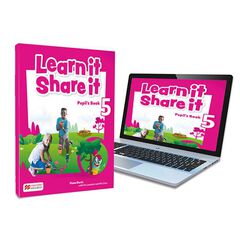 Learn It Share It 5 Pupil'S Book: Libro De Texto Impreso Con Acceso A La Versi&oacute;n Digital