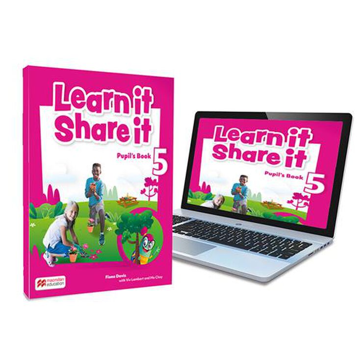 Learn It Share It 5 Pupil'S Book: Libro De Texto Impreso Con Acceso A La Versión Digital
