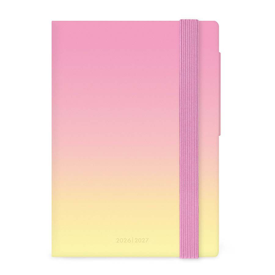 Agenda Legami 16 Mesos Small Setm./Vista Multiling&uuml;e 2026-2027 Sunrise Lover