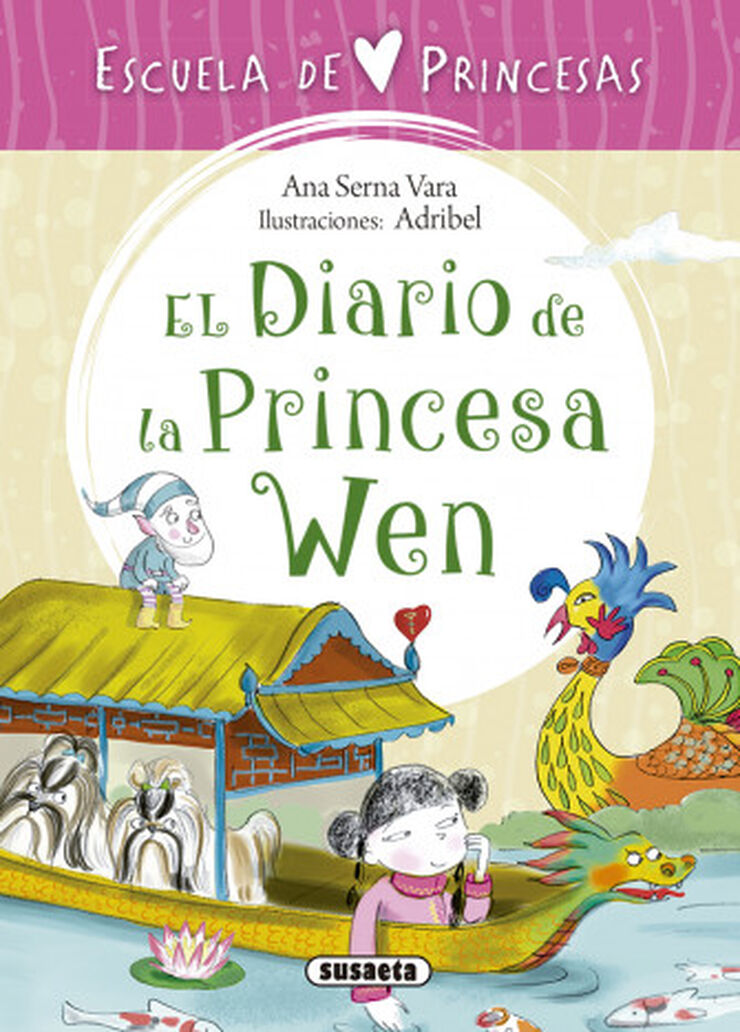 El diario de la princesa Wen