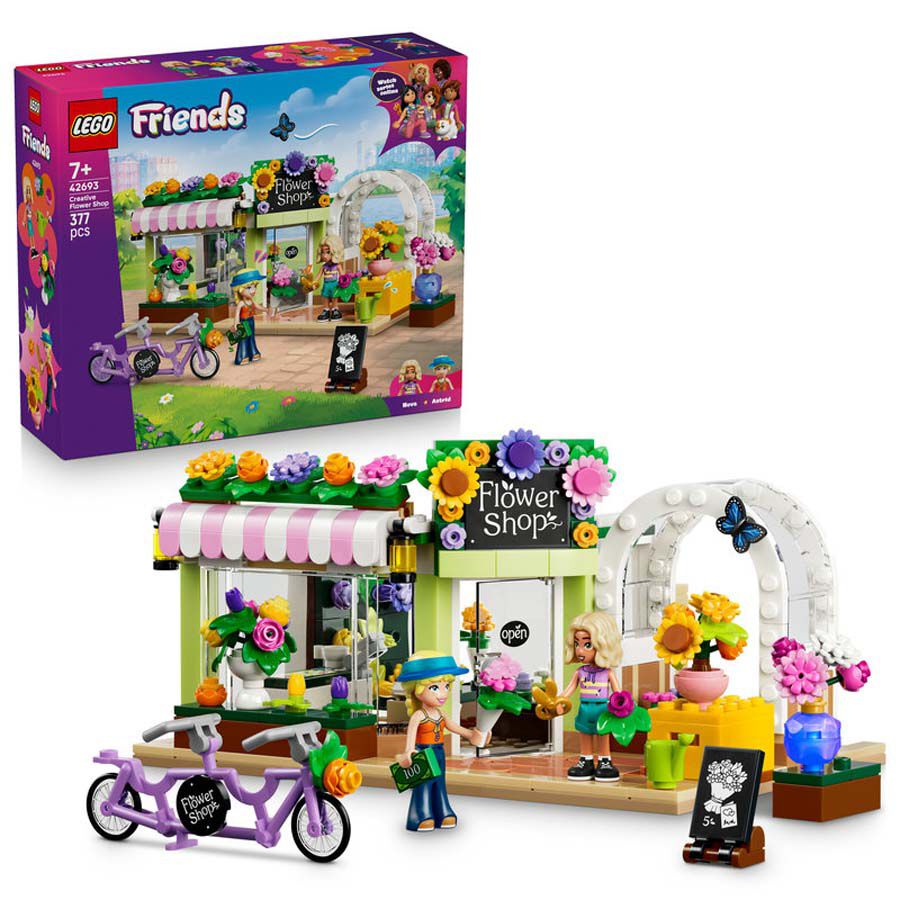 LEGO&reg; Friends Florister&iacute;a Creativa 42693