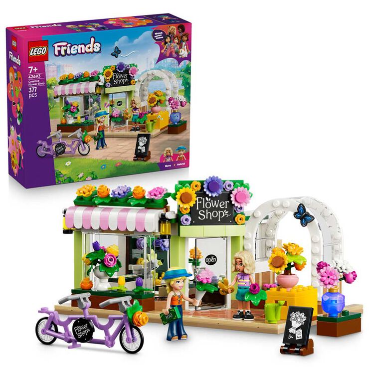 LEGO&reg; Friends Florister&iacute;a Creativa 42693