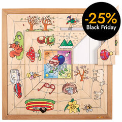 Puzzle Educo Estaciones