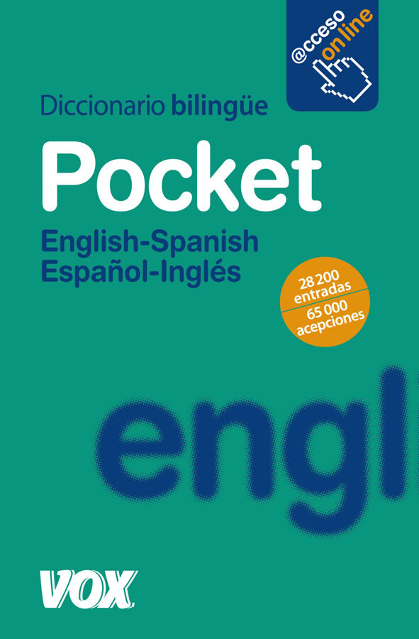 Diccionario Pocket English-Spanish/Espa&ntilde;