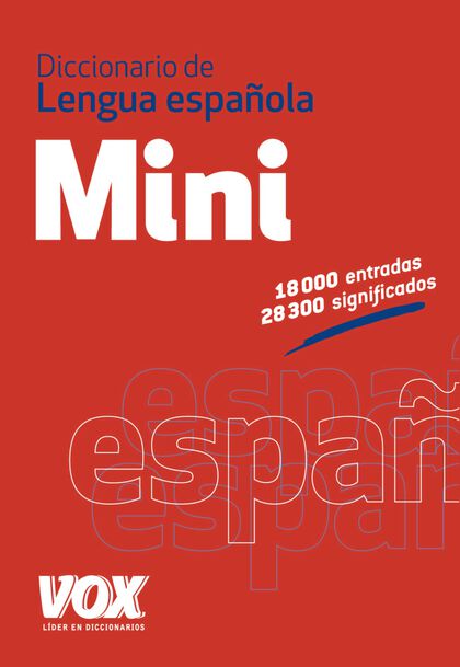 VOX Diccionario Mini Lengua Española Vox 9788499741666