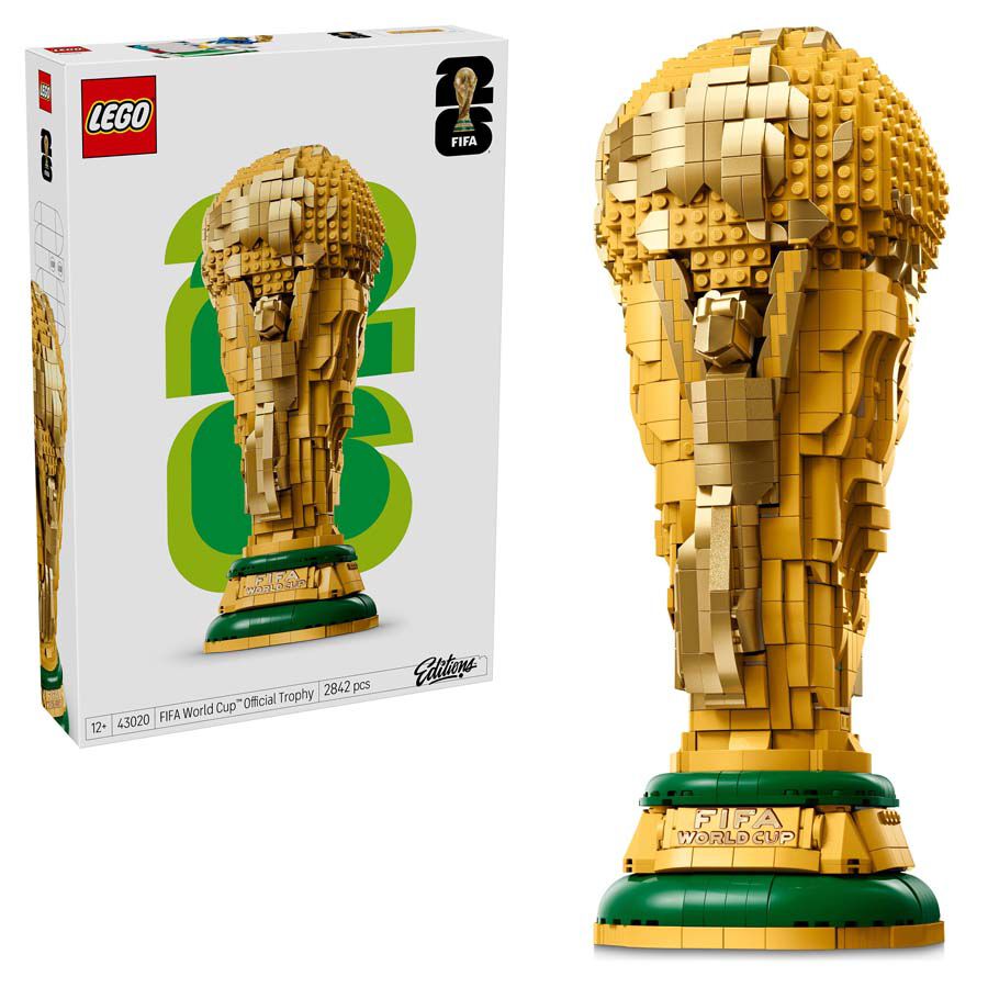LEGO&reg; Editions Trofeu Oficial de la Copa del M&oacute;n de la FIFA &ndash; 43020
