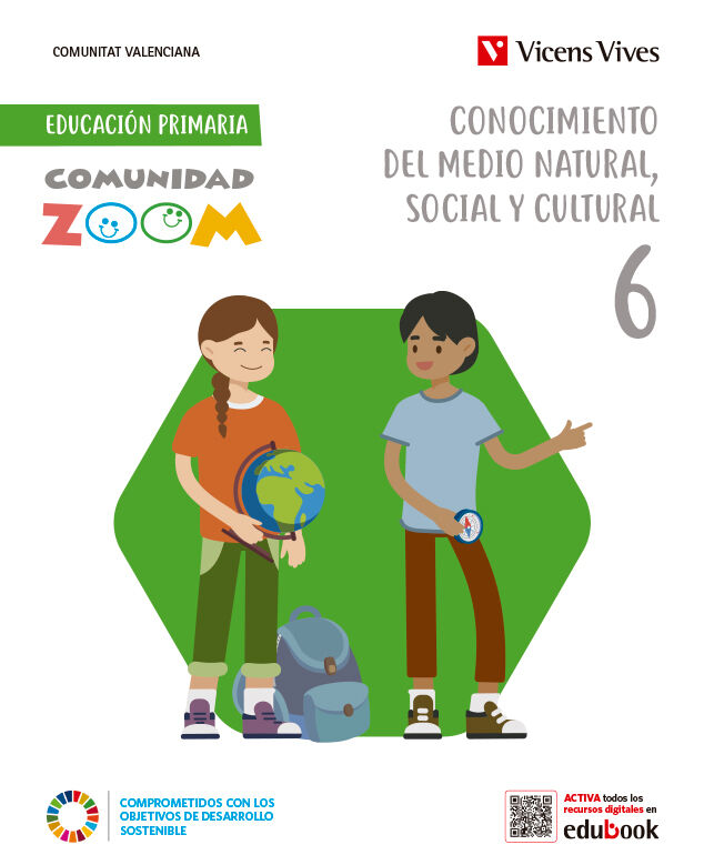 Conocimiento Del Medio 6 Comunidad Zoom Valencia