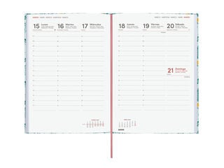 Agenda Finocam Berlin Setmana Vista Vertical 2027 Castell&agrave; Blanc