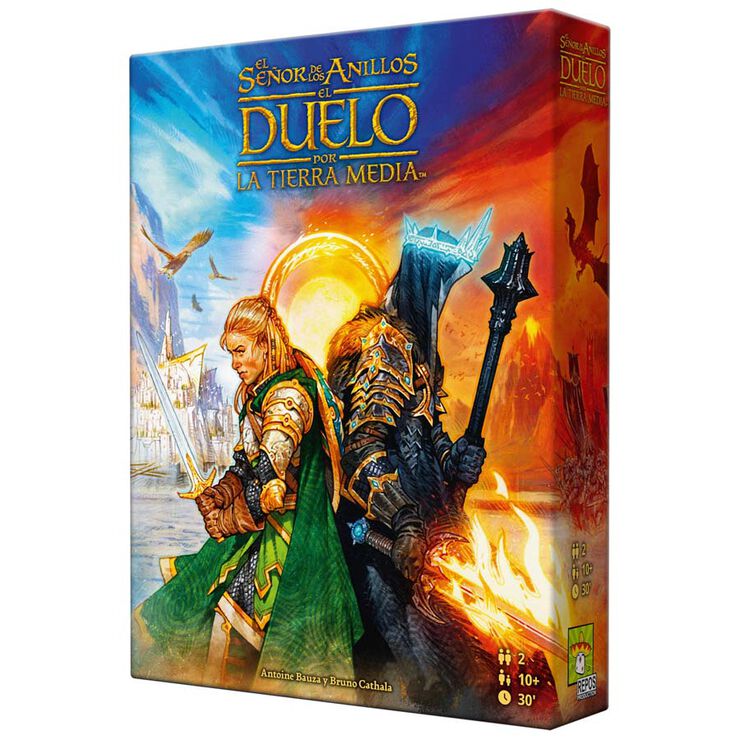 El Señor De Los Anillos : Duelo por la Tierra Media