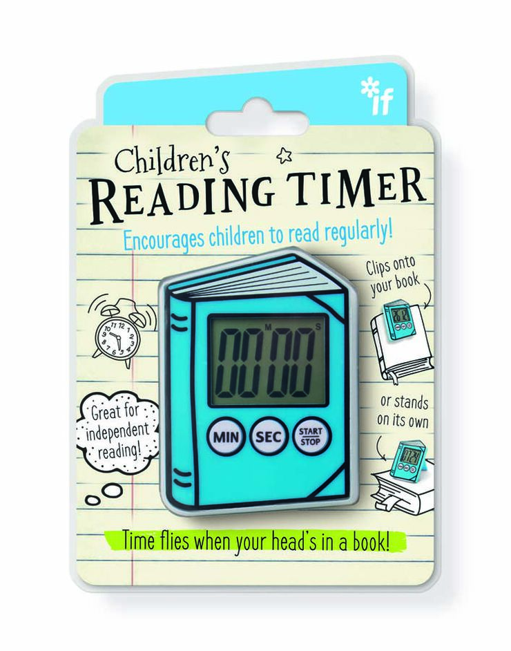 Temporizador de lectura infantil