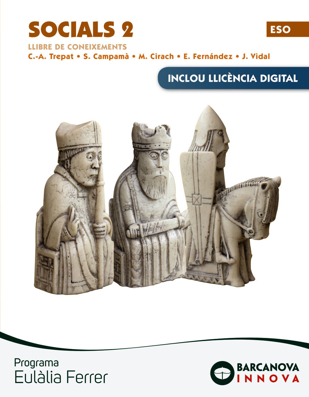 Socials/Llibre/Eul&agrave;lia Ferrer Eso 2 Barcanova Text 9788448951412