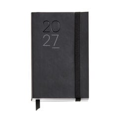 Agenda Miquelrius Passport Dia P&agrave;gina Multiling&uuml;e 2027 Luxor Negre