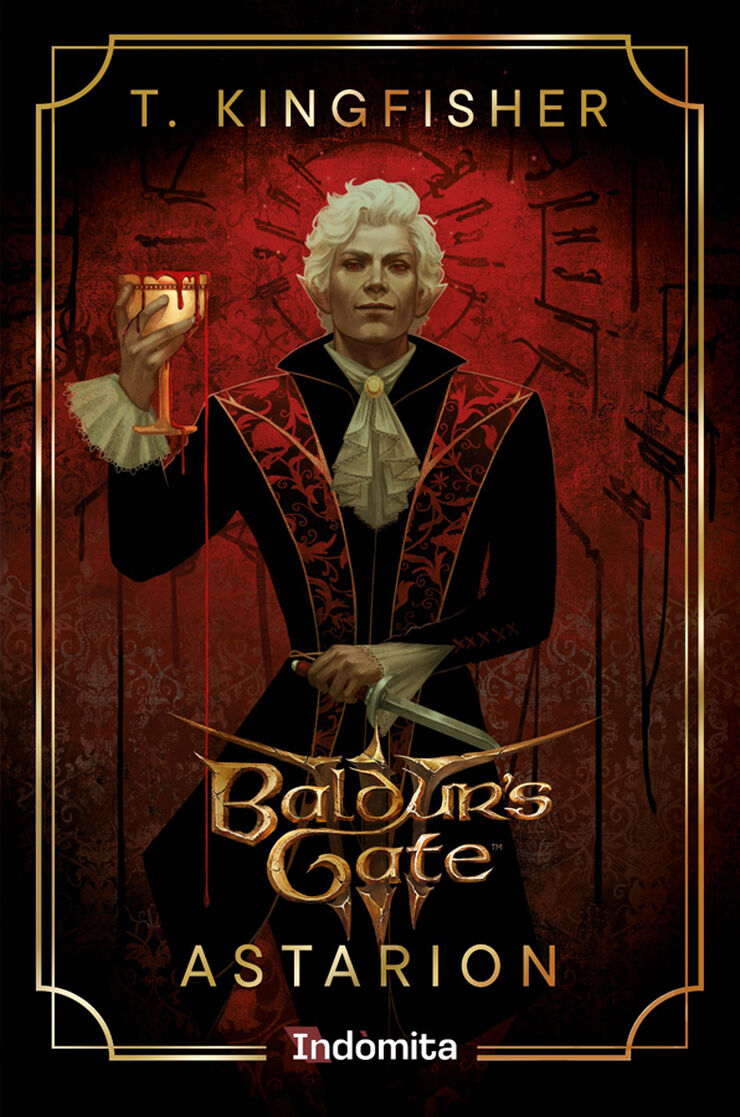 Baldur's Gate 3: Astarion (ed. r&uacute;stica)