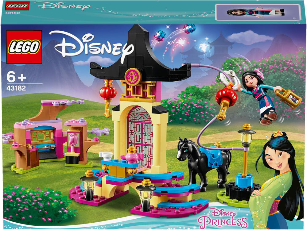 LEGO&reg; Disney Princess Campo de Entrenamiento de Mul&aacute;n 43182