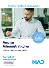 Auxiliar Administratiu/iva - Temari transversal i test