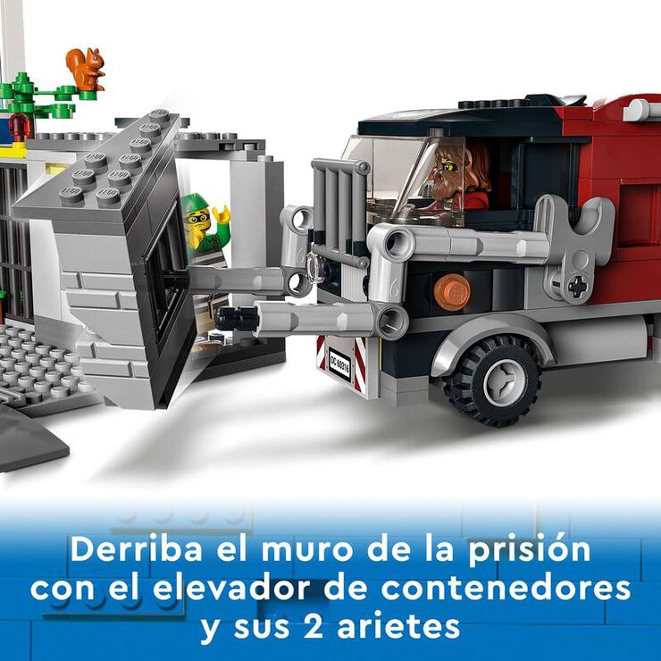 LEGO® City Comisaría de policía 60316