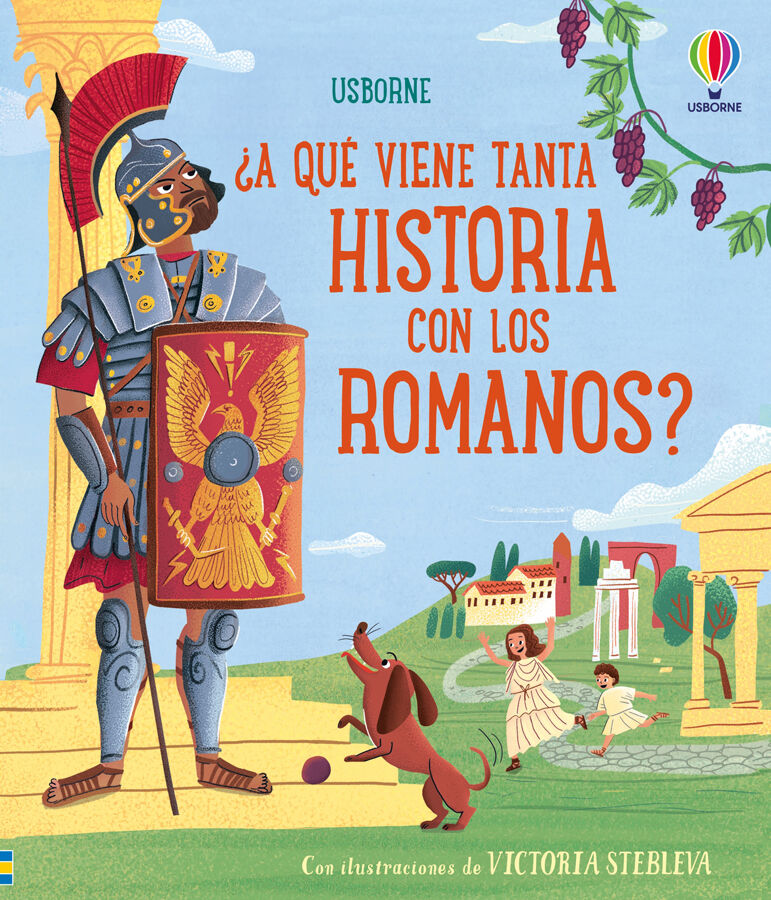 &iquest;A qu&eacute; viene tanta historia con los romanos?