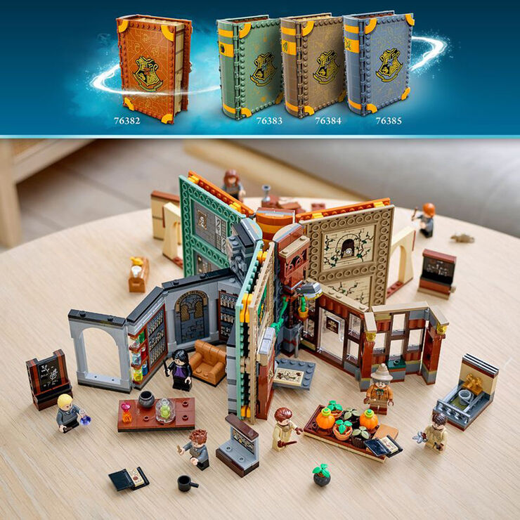 LEGO® Harry Potter Momento Hogwarts™: Clase de Transfiguración 76382