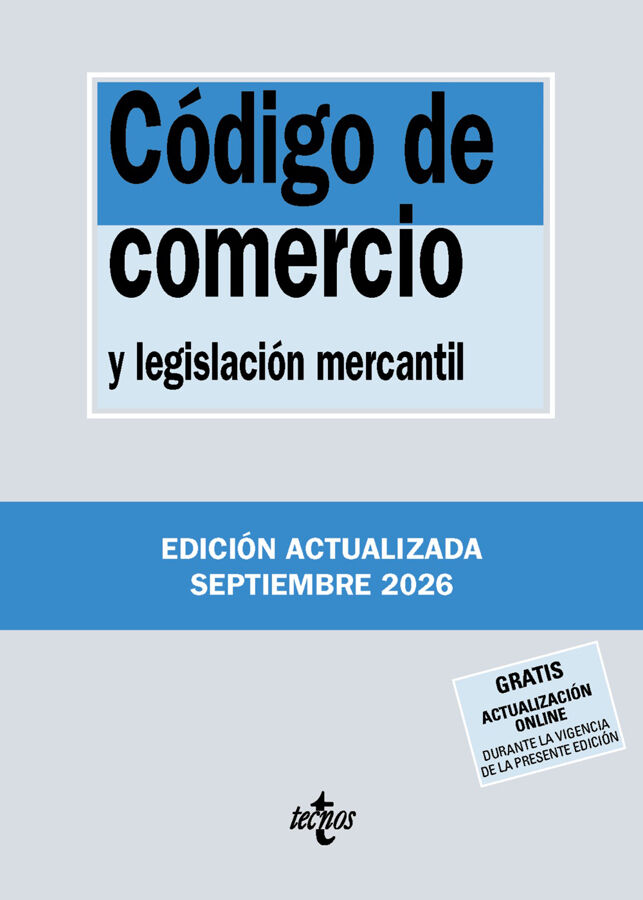 Codigo de Comercio (43&ordf; Edici&oacute;n)