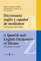 Diccionario inglés y español de modismos Diccionario inglés y español de modismos