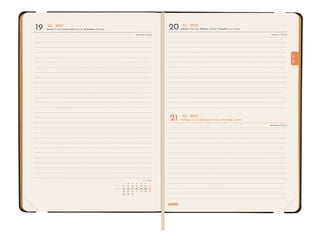 Agenda Finocam Joy Dia P&agrave;gina 2027 Castell&agrave; Lema