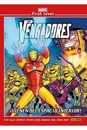 Los vengadores 12. &iexcl;Vienen del espacio