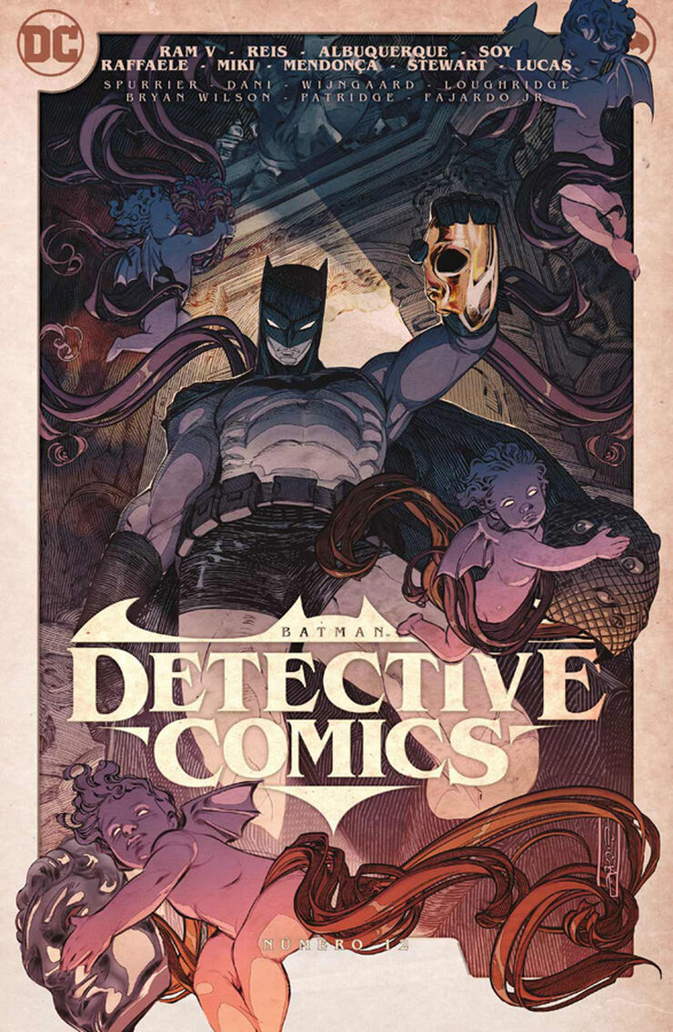 Batman: Detective Comics núm. 12/ 37