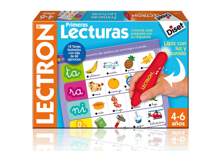 Lectron Primeras Lecturas de Diset