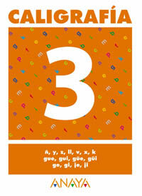 Caligrafa 03 Pastor Primaria Anaya