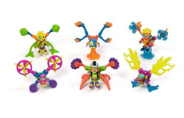 SuperThings Neon Power Exoskeletons