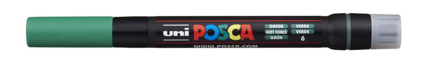Retolador Posca PCF-350 1-10mm verd