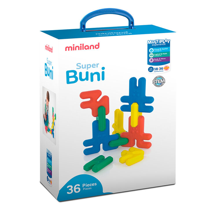 Super Buni - Bloques de construcción