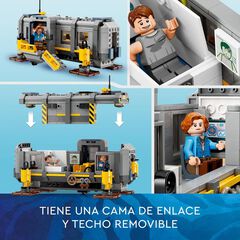 LEGO® Avatar Montanyes Flotants: Sector 26 i Samson de la RDA 75573