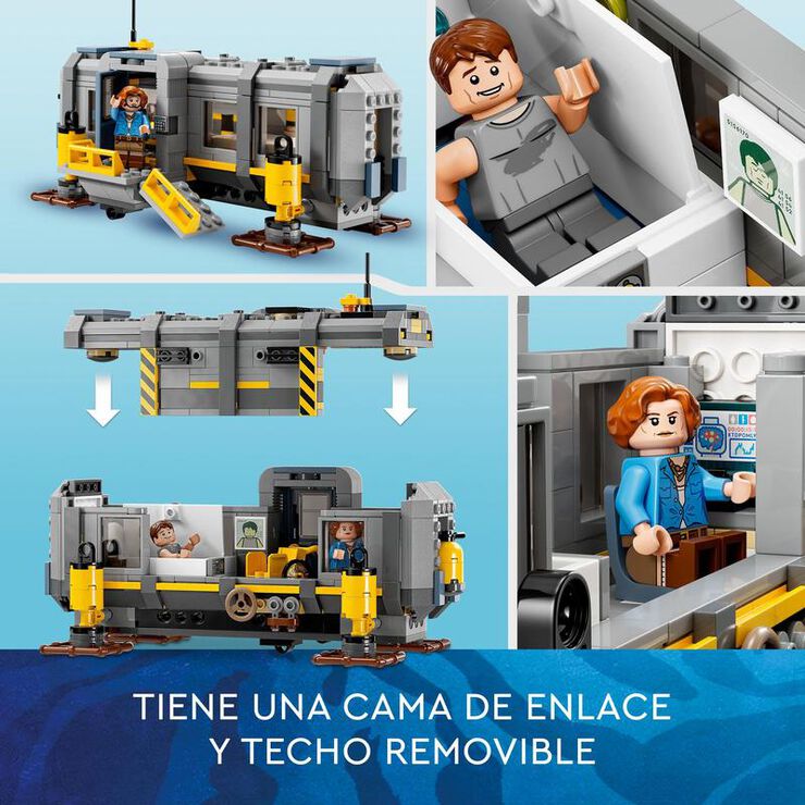 LEGO® Avatar Montañas Flotantes: Sector 26 y Samson de la RDA 75573