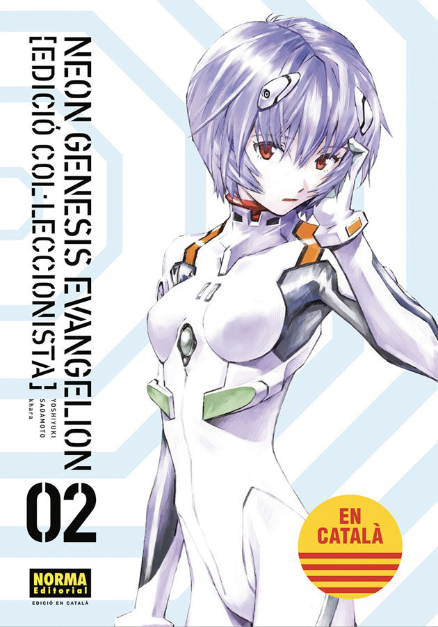 Neon Genesis Evangelion Catal&agrave; ed col&middot;leccionista 02