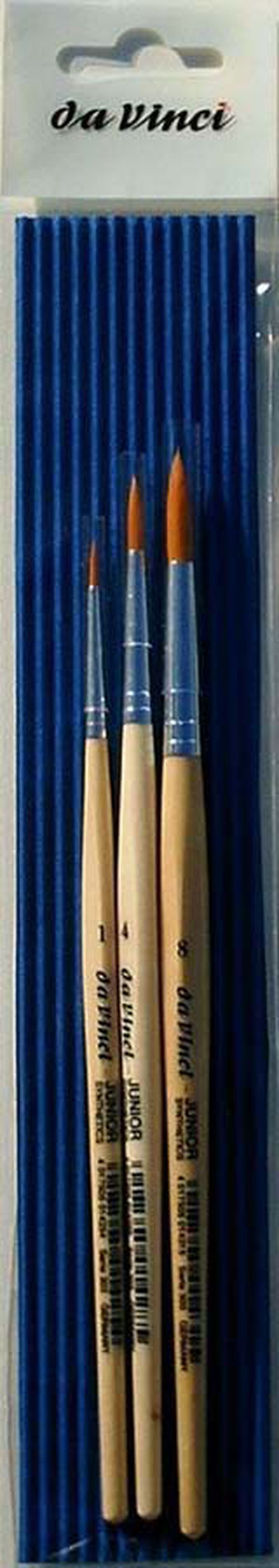 Pinceles Da Vinci Junior 3u