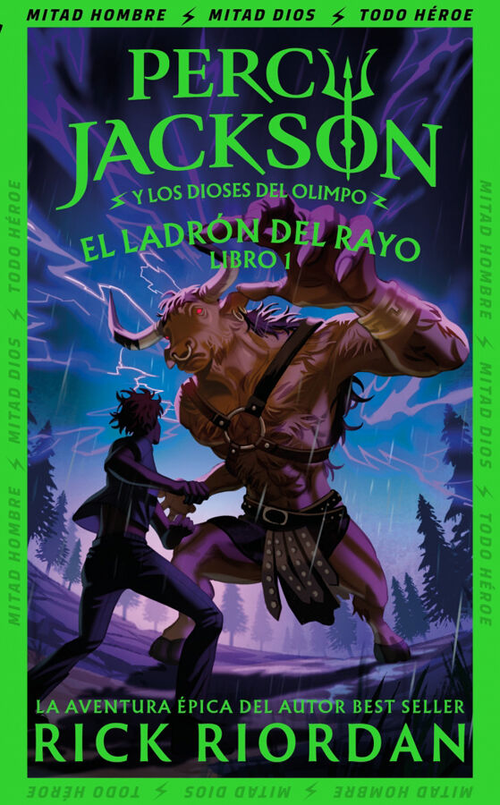 El ladr&oacute;n del rayo (Percy Jackson y los dioses del Olimpo 1)