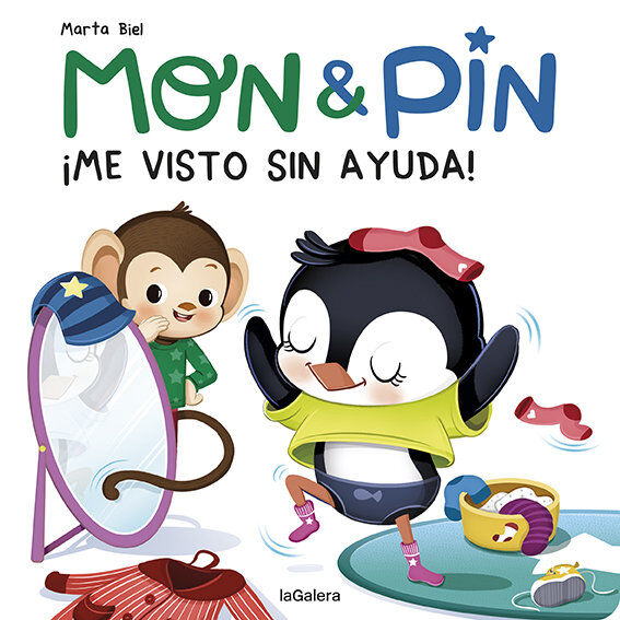 Mon & Pin. &iexcl;Me visto sin ayuda!