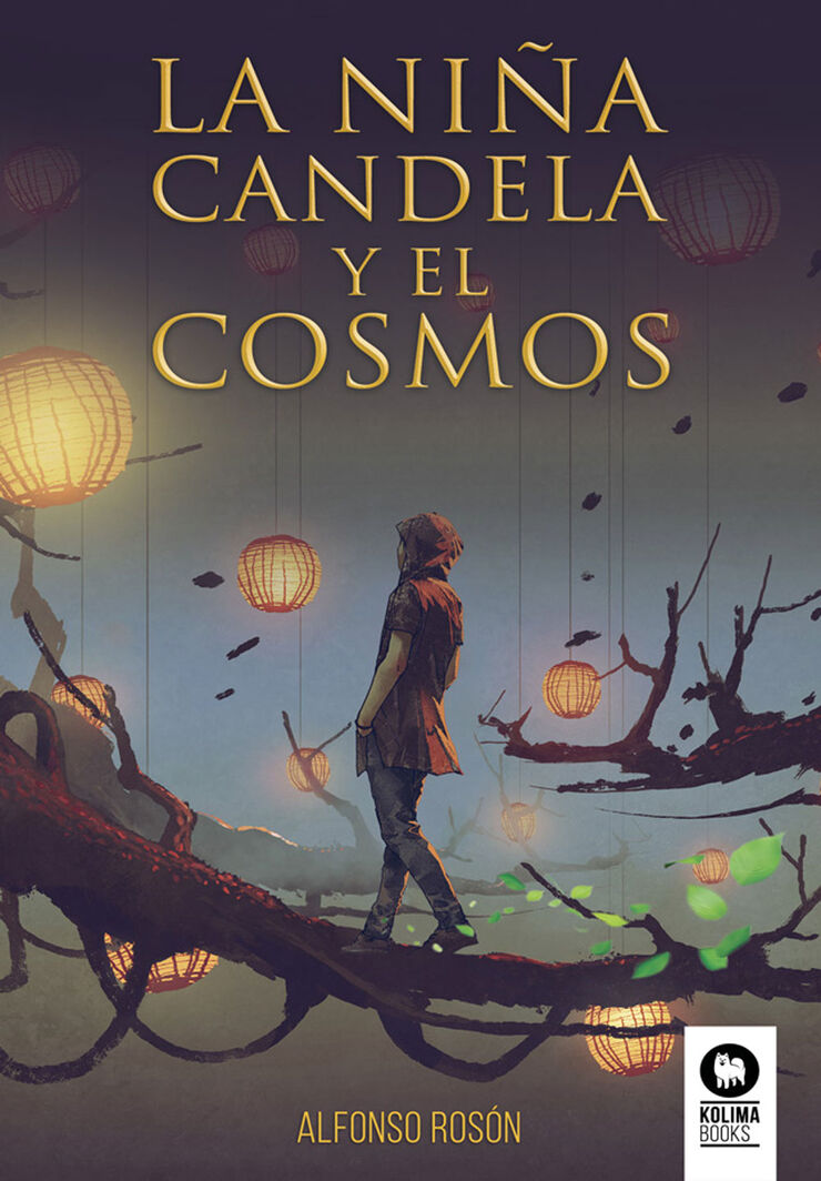 La niña Candela y el Cosmos
