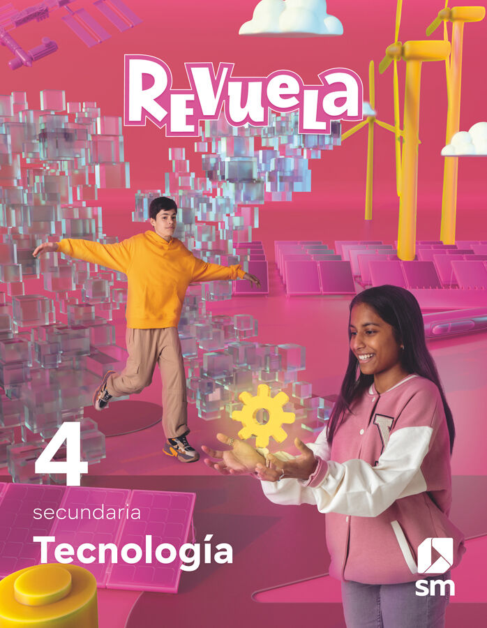 Tecnolog&iacute;a. 4 Secundaria. Revuela