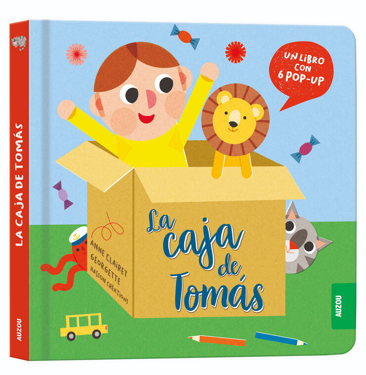 Mi primer pop-up. La caja de Tomás