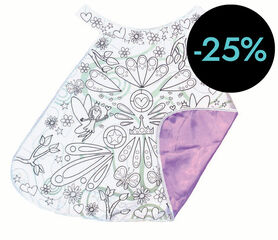 Capa Hada Colorear y Rotuladores