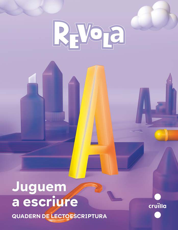 Juguem a escriure 1r Prim&agrave;ria Revola