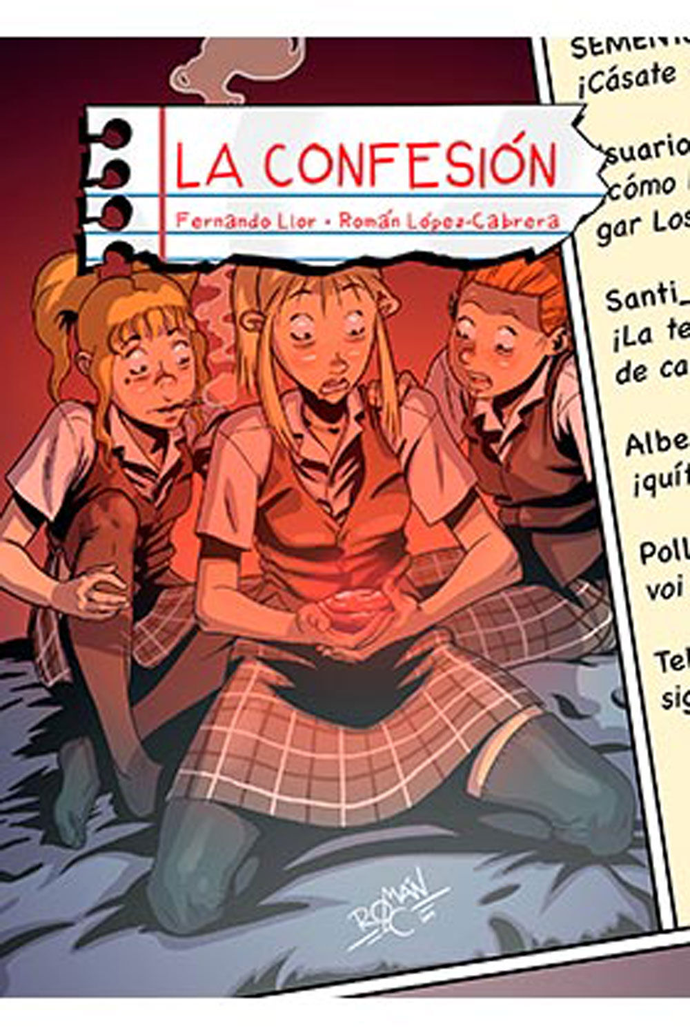 La confesi&oacute;n