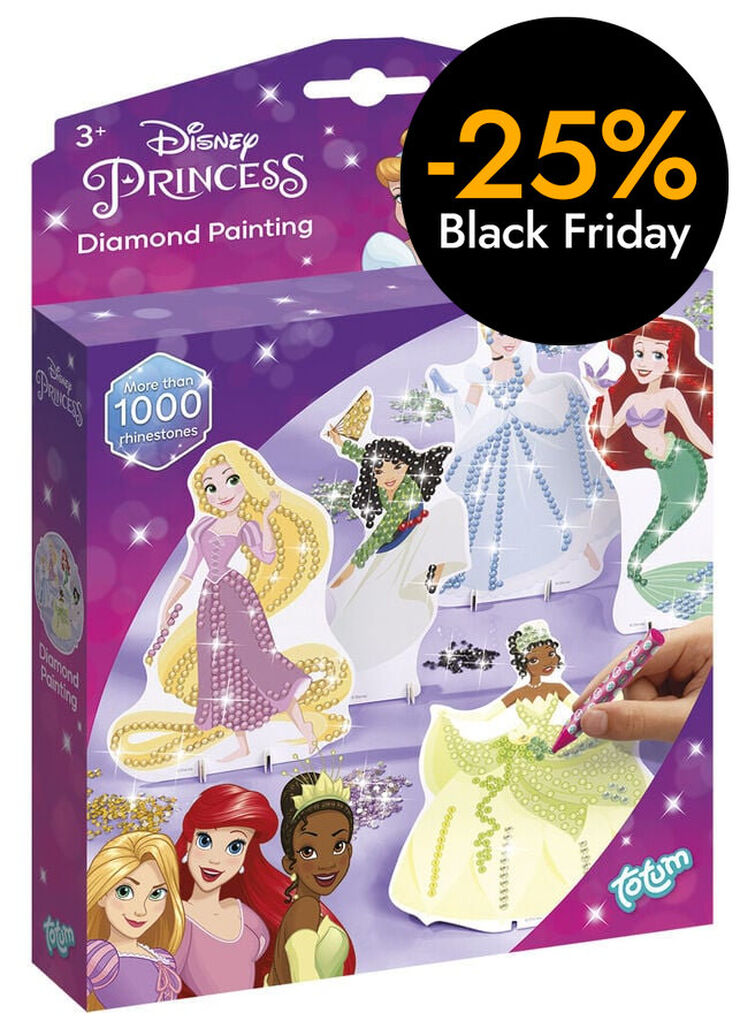 Decora amb Diamants Disney