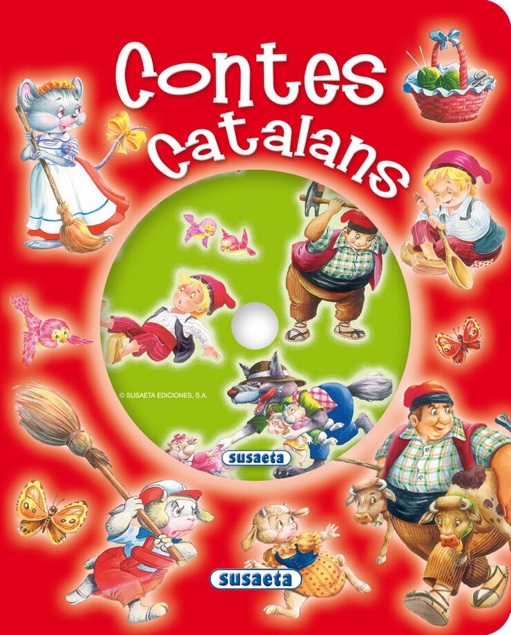 Contes catalans (amb CD)