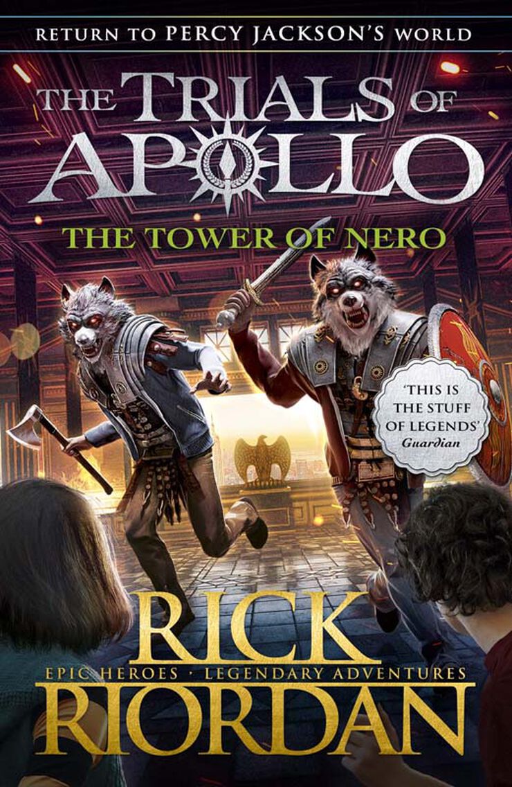 The tower of Nero the trials of Apollo b