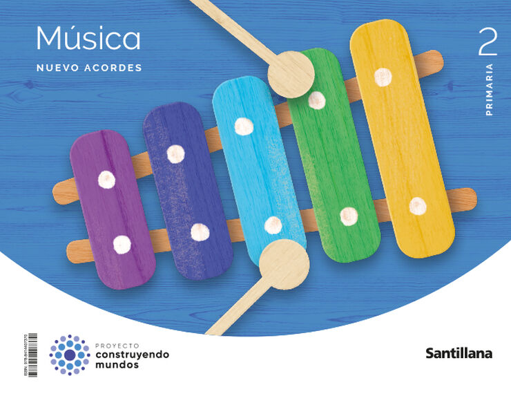2º Prim Música Nuevo Acorde Cast Ed23