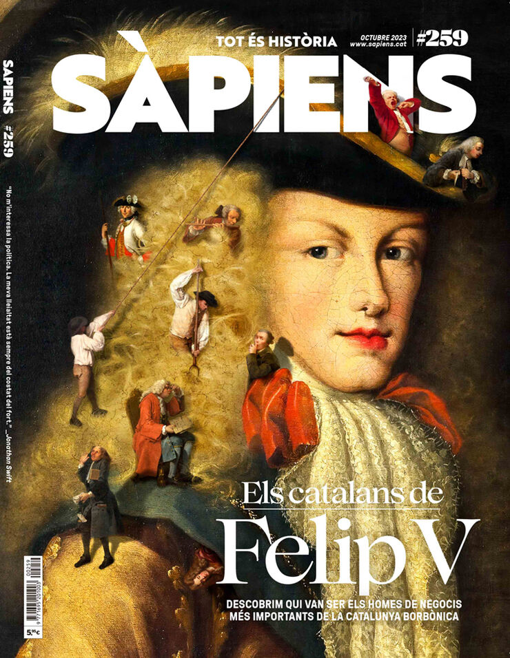 Sàpiens 259 – Els catalans de Felip V