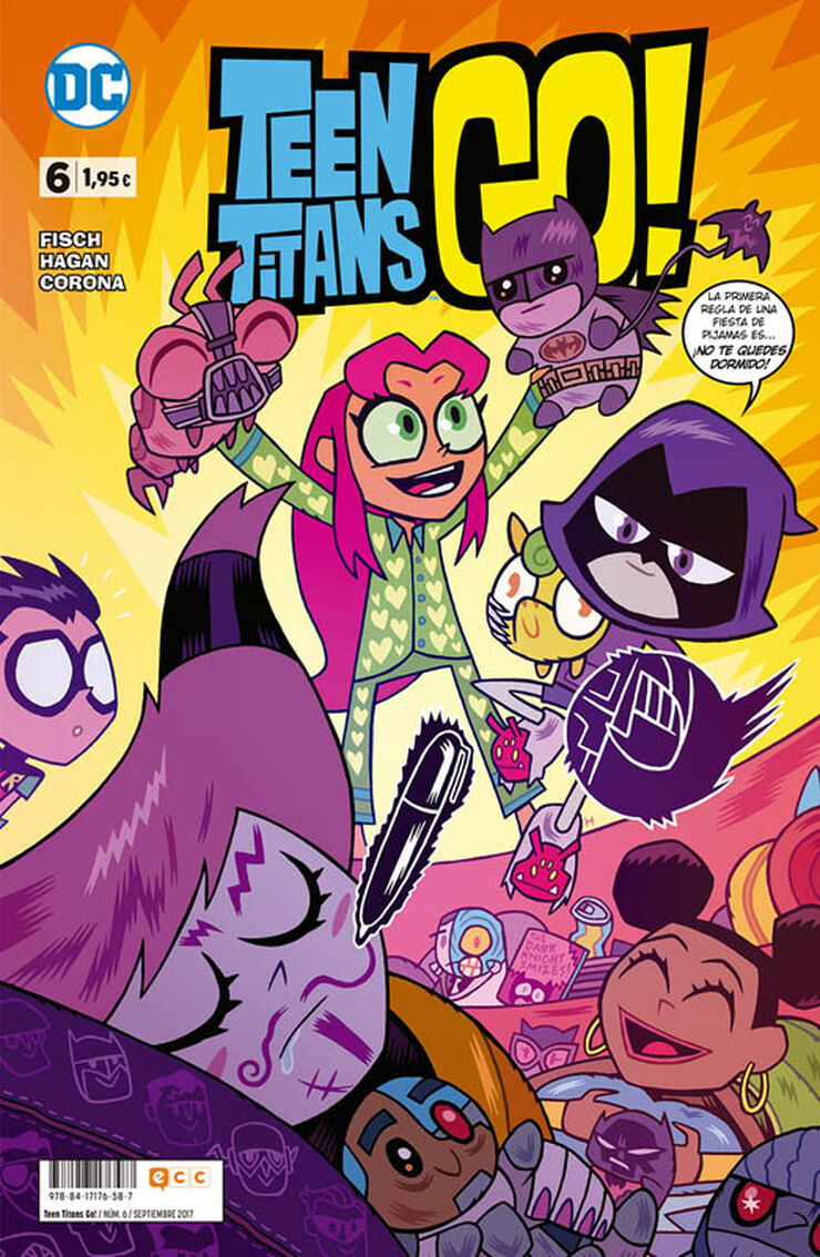 Teen Titans Go! núm. 06 (segunda edición)